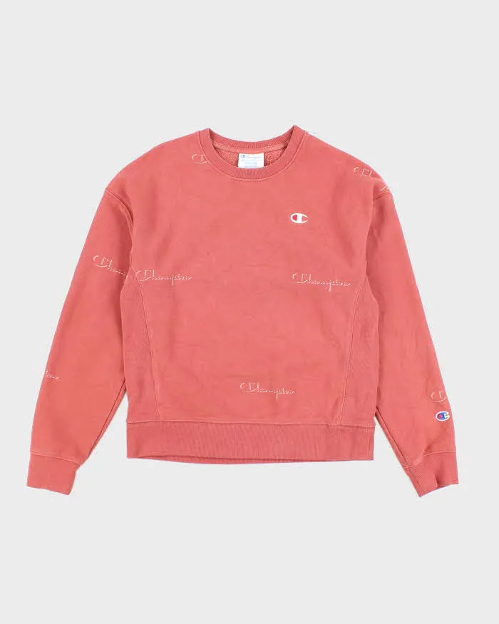 Vintage 00s Champion Reverse Weave Sweatshirt - M sold by Rokit