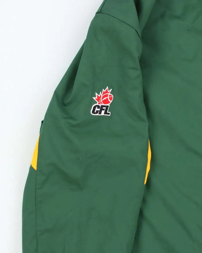 Vintage 2000's Reebok Edmonton Elks Canadian Football Windbreaker Jacket - M sold by Rokit product image thumbnail 4