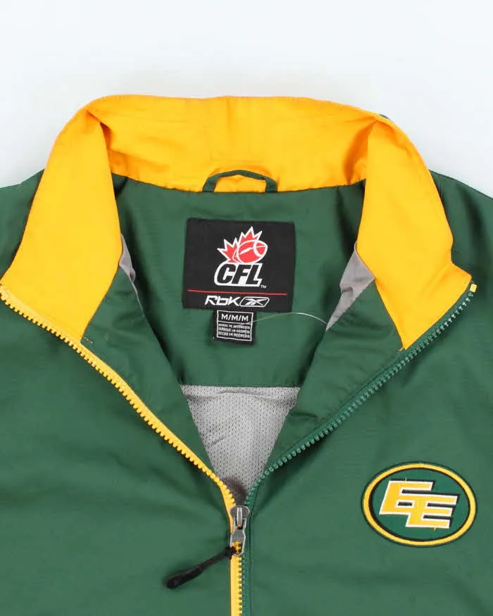 Vintage 2000's Reebok Edmonton Elks Canadian Football Windbreaker Jacket - M sold by Rokit product image thumbnail 5