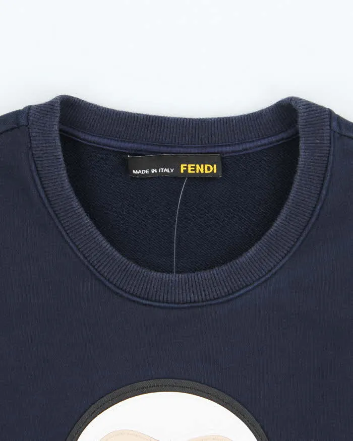 Vintage Y2K Fendi Karl Loves Fendi Graphic Sweatshirt - M sold by Rokit product image thumbnail 4