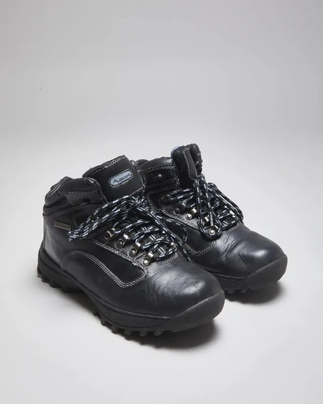 Vintage 90's Thinsulate Leather Mid Hiking Boots - UK 6 sold by Rokit