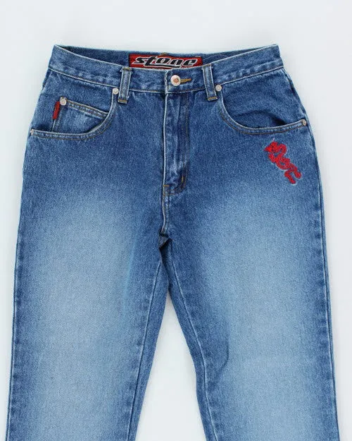 Y2k 00s Stone Girlie Wear Jeans - W28 L32 sold by Rokit product image thumbnail 3