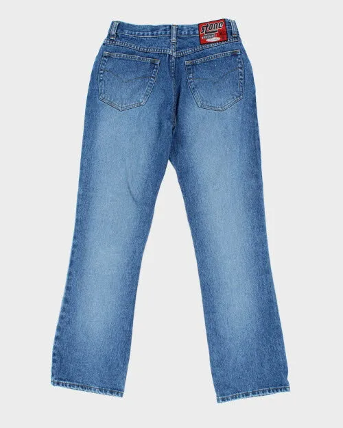 Y2k 00s Stone Girlie Wear Jeans - W28 L32 sold by Rokit product image thumbnail 2