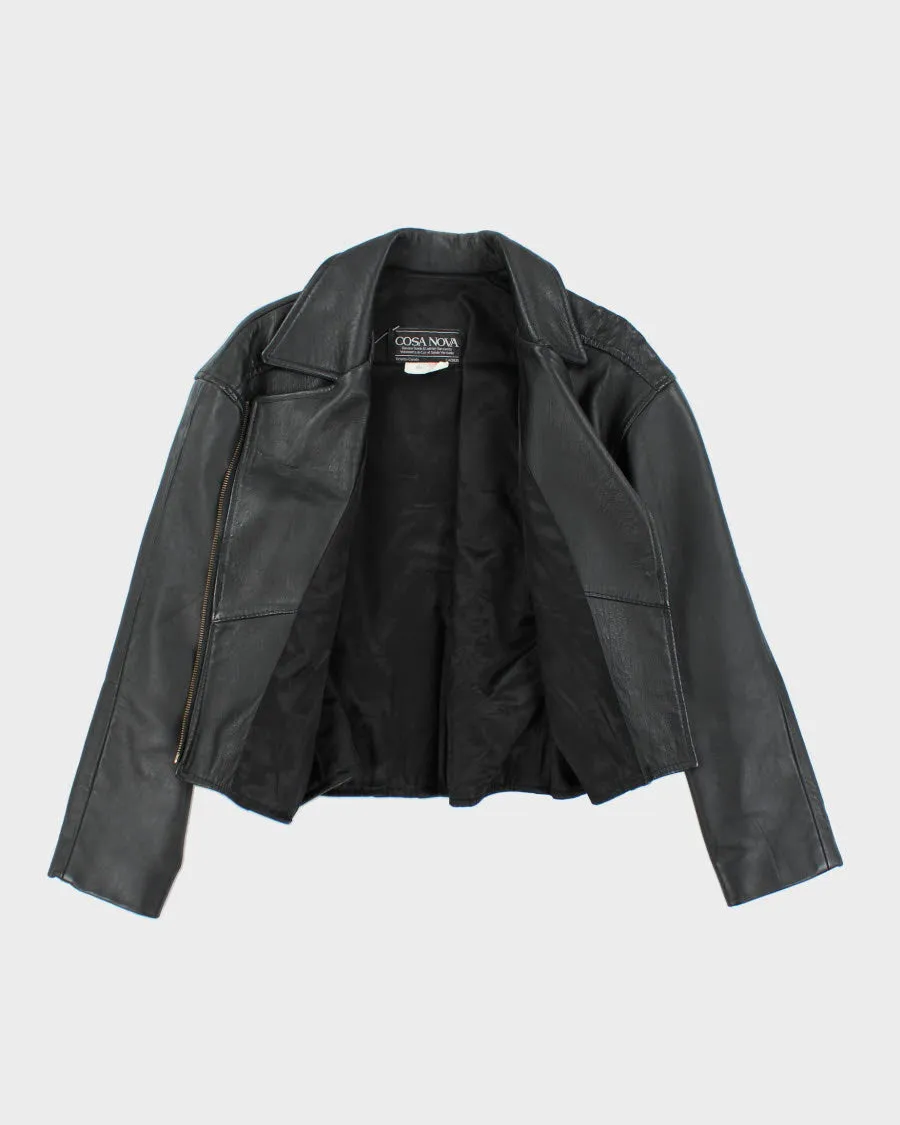 Vintage Cosa Nova Leather Jacket - M sold by Rokit product image thumbnail 5