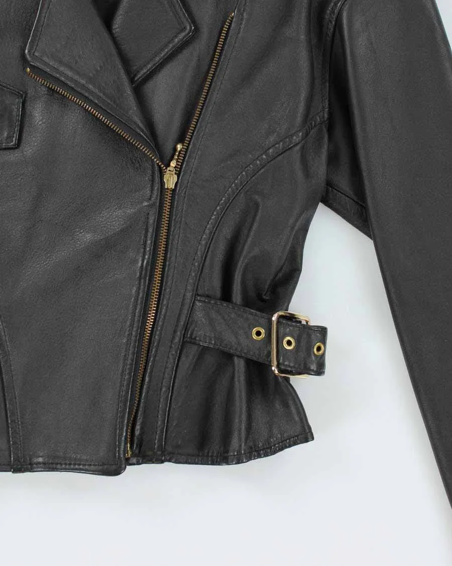 Vintage Cosa Nova Leather Jacket - M sold by Rokit product image thumbnail 4
