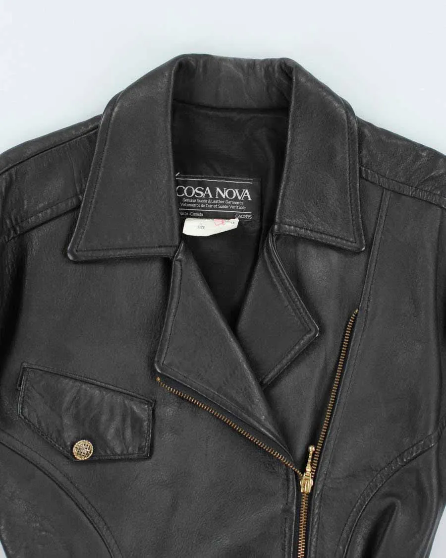 Vintage Cosa Nova Leather Jacket - M sold by Rokit product image thumbnail 3
