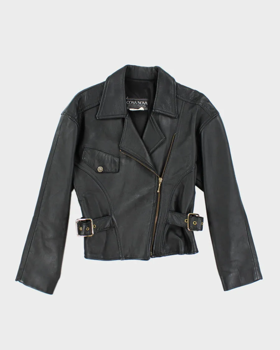 Vintage Cosa Nova Leather Jacket - M sold by Rokit