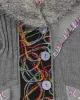 Vintage Women's Y2K Papillon Long Cardigan Jacket - XL sold by Rokit