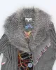 Vintage Women's Y2K Papillon Long Cardigan Jacket - XL sold by Rokit