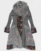 Vintage Women's Y2K Papillon Long Cardigan Jacket - XL sold by Rokit
