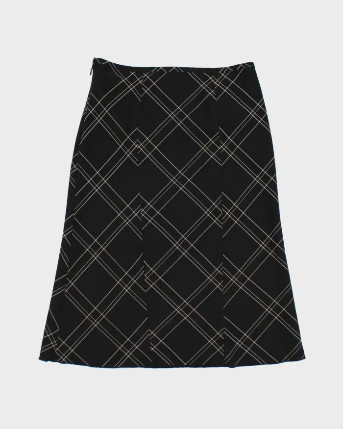 Y2k 00s Ollise Checked Skirt - S sold by Rokit