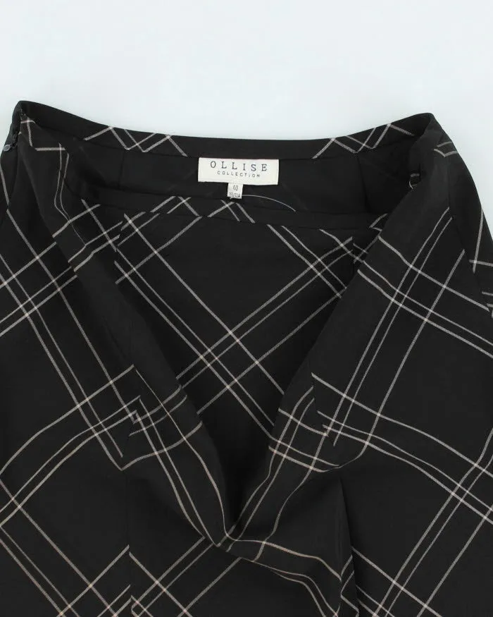 Y2k 00s Ollise Checked Skirt - S sold by Rokit product image thumbnail 3
