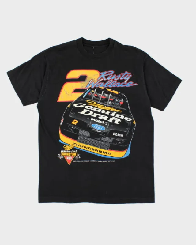 Vintage 90's Rusty Wallace Racing T-Shirt - XL sold by Rokit
