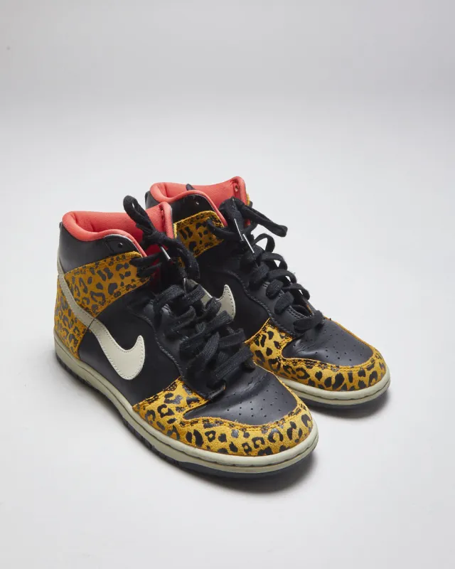 Nike Dunk Skinny Leopard Trainers -UK3.5 made by Nike