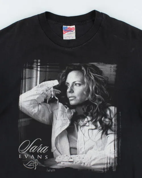 Vintage 90's Sara Evans Music Tour T-Shirt - L sold by Rokit product image thumbnail 3