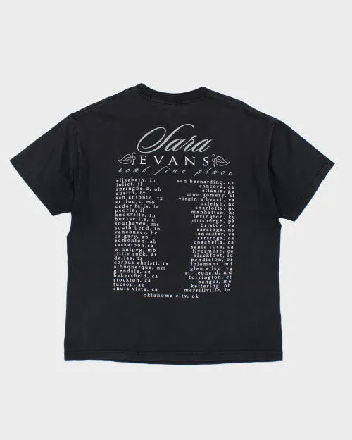Vintage 90's Sara Evans Music Tour T-Shirt - L sold by Rokit product image thumbnail 2