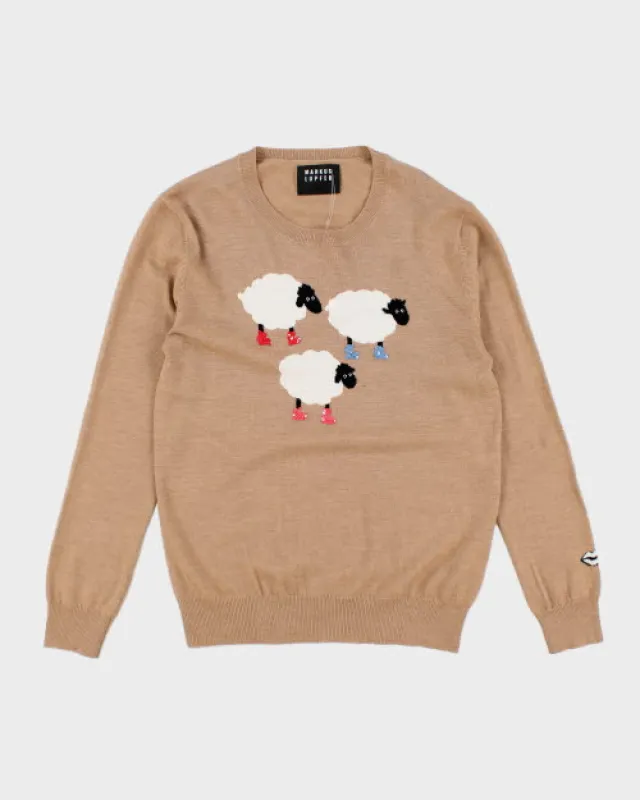 Markus Lupfer Wool Jumper - M sold by Rokit