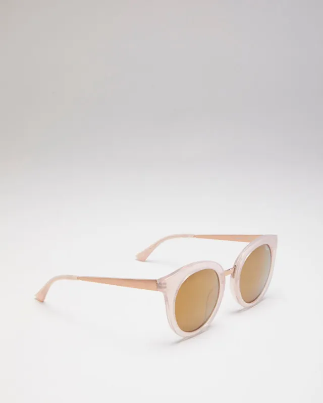 Quay Australia x Benifit Pink Sunglasses made by Rokit
