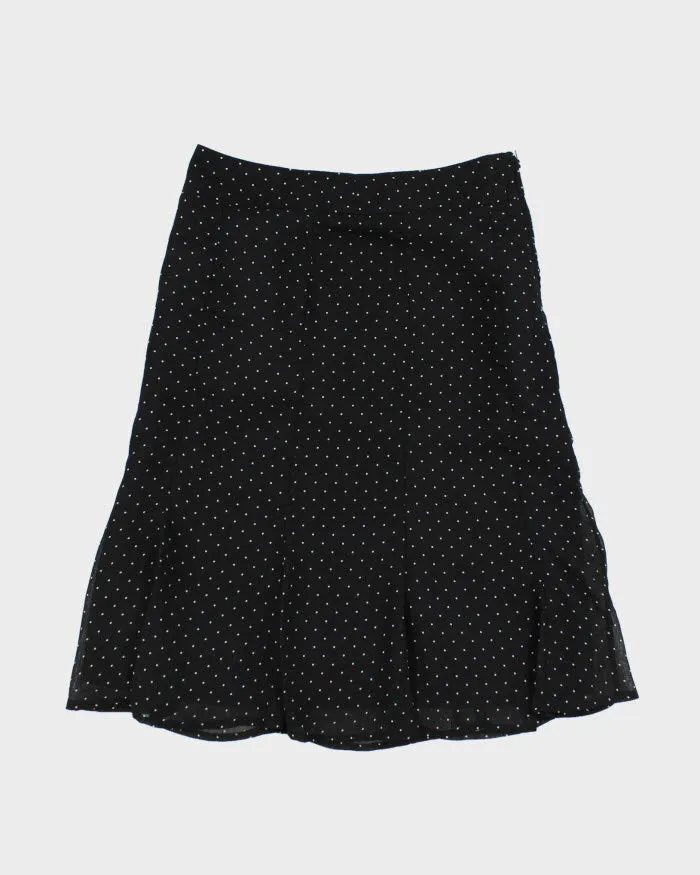 Vintage 90s Suzy Polka Dot Skirt - S sold by Rokit
