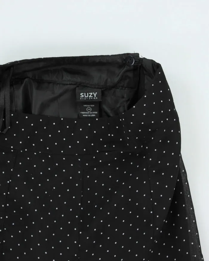 Vintage 90s Suzy Polka Dot Skirt - S sold by Rokit product image thumbnail 3