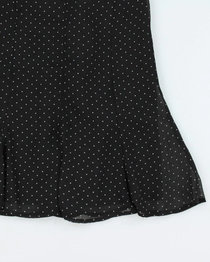 Vintage 90s Suzy Polka Dot Skirt - S sold by Rokit product image thumbnail 4