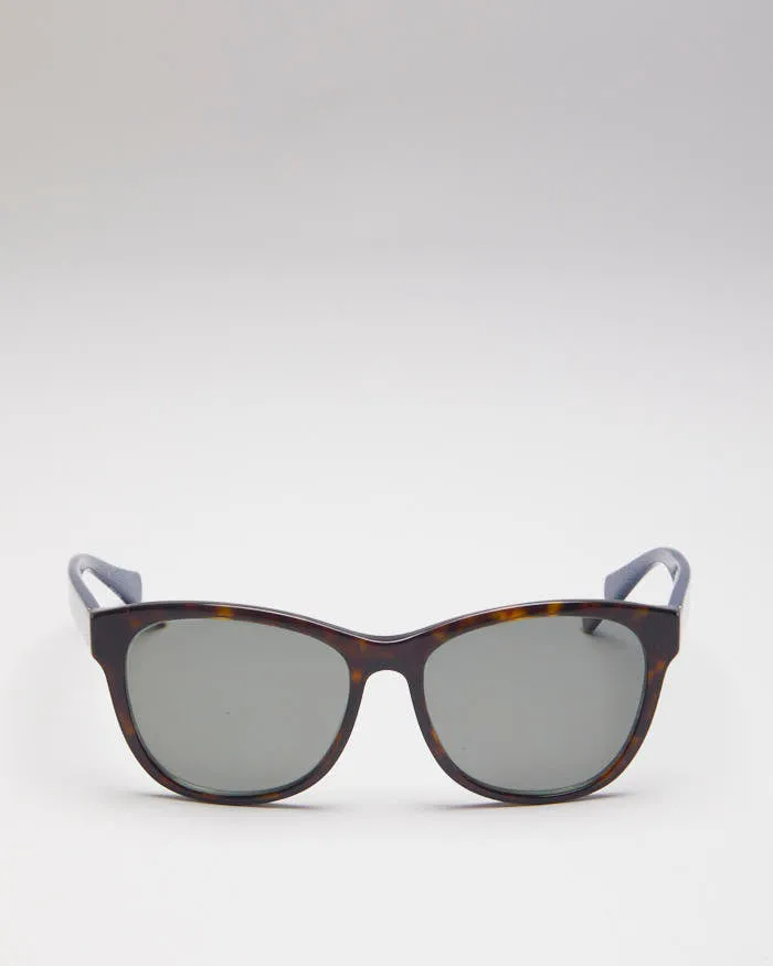 Ralph Lauren Brown Tortoise Shell Blue Bandana Sunglasses sold by Rokit product image thumbnail 2