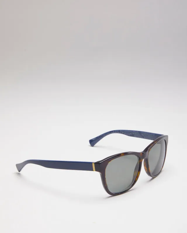 Ralph Lauren Brown Tortoise Shell Blue Bandana Sunglasses sold by Rokit
