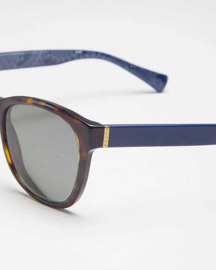 Ralph Lauren Brown Tortoise Shell Blue Bandana Sunglasses sold by Rokit product image thumbnail 3