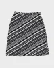 Vintage 90s Tristan & Iseult Stripe Skirt - S sold by Rokit