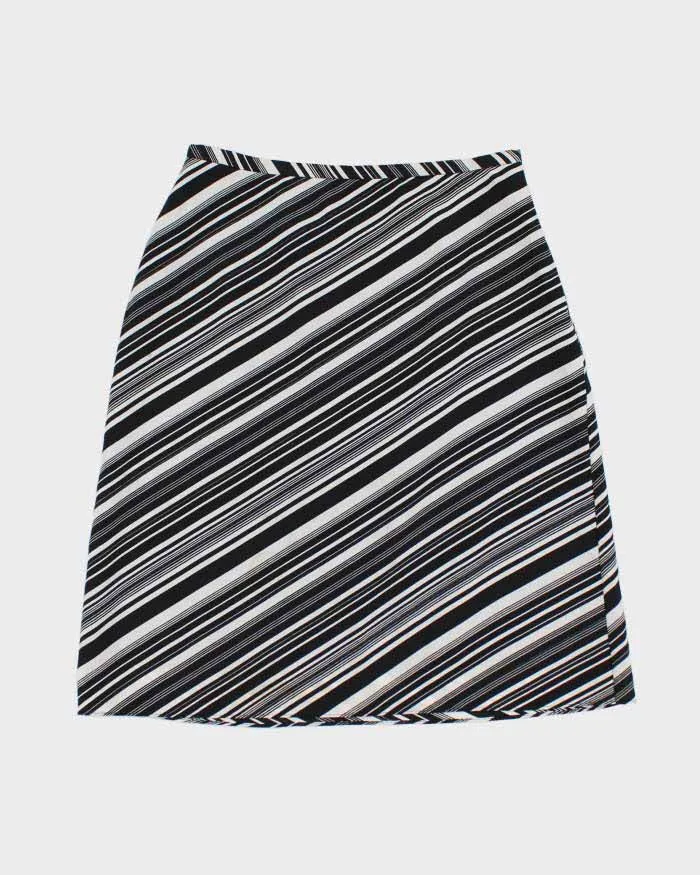 Vintage 90s Tristan & Iseult Stripe Skirt - S sold by Rokit
