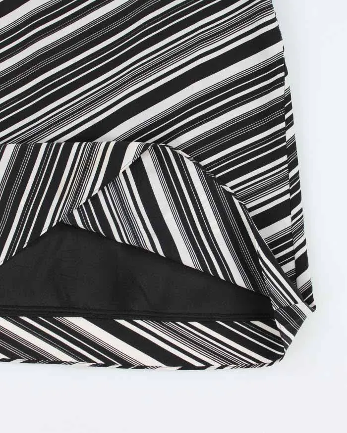 Vintage 90s Tristan & Iseult Stripe Skirt - S sold by Rokit product image thumbnail 4