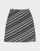 Vintage 90s Tristan & Iseult Stripe Skirt - S sold by Rokit