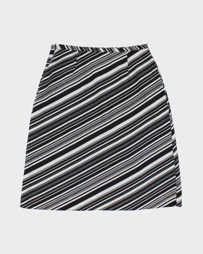 Vintage 90s Tristan & Iseult Stripe Skirt - S sold by Rokit product image thumbnail 2