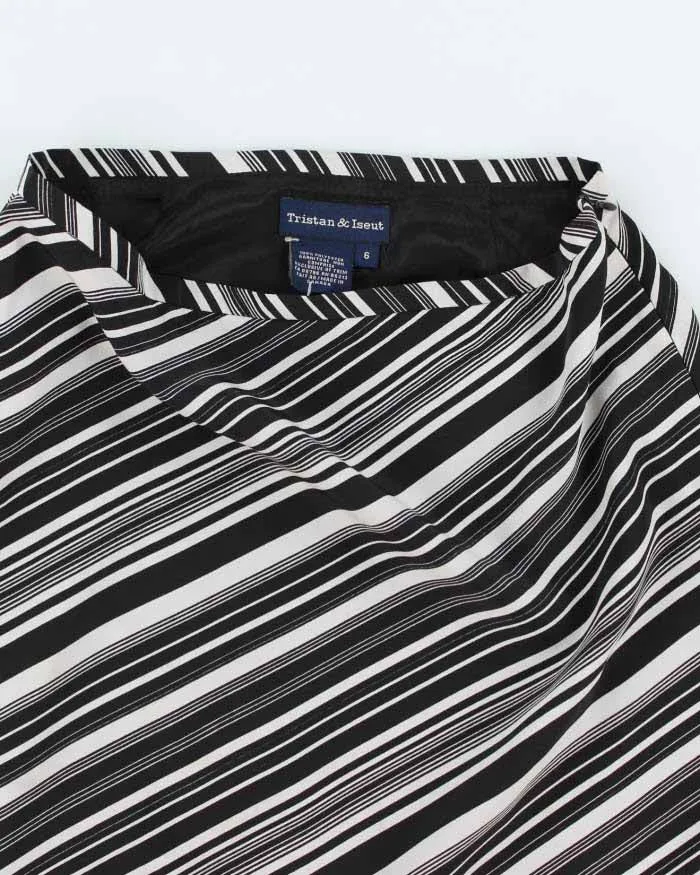 Vintage 90s Tristan & Iseult Stripe Skirt - S sold by Rokit product image thumbnail 3