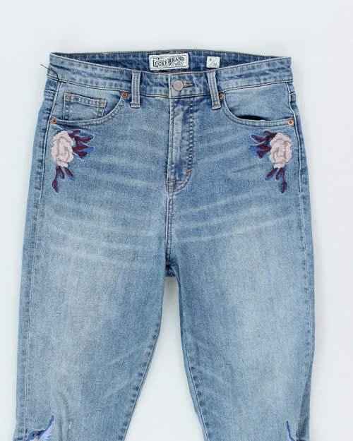 Y2k 00s Lucky Brand Embroidered Jeans - W30 L28 sold by Rokit product image thumbnail 3