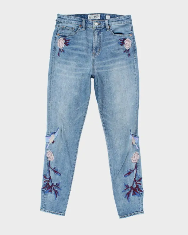 Y2k 00s Lucky Brand Embroidered Jeans - W30 L28 sold by Rokit