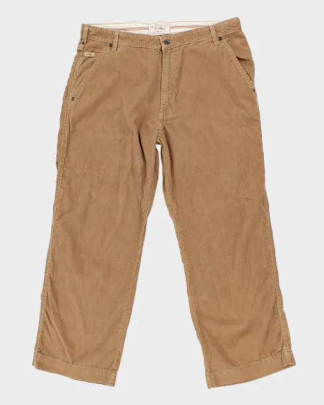 Vintage Levi's Baggy Corduroy Trousers - W36 L28 sold by Rokit