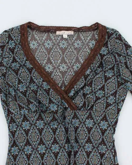 Y2k 00s Moa Moa Mesh Top - L sold by Rokit product image thumbnail 3