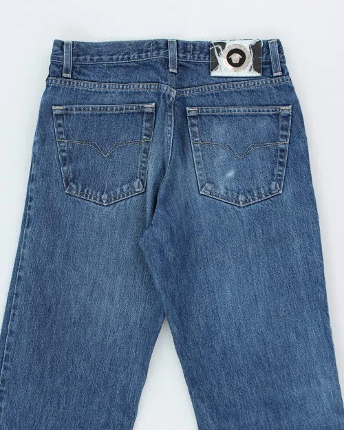 Vintage 90s Versace Jeans - W29 L33 sold by Rokit product image thumbnail 4