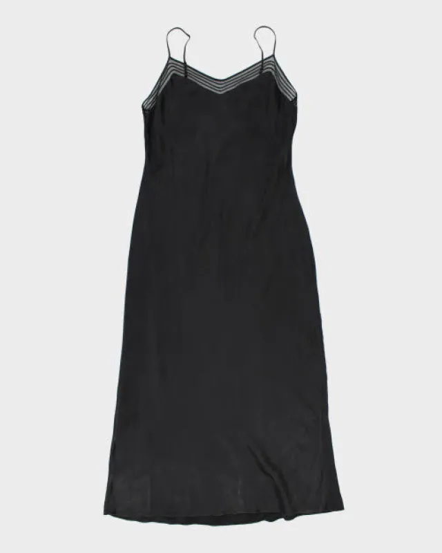 Y2k 00s Victoria's Secret Silk Slip Dress - L sold by Rokit