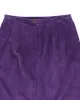 Vintage Purple Corduroy Maxi Skirt - S sold by Rokit