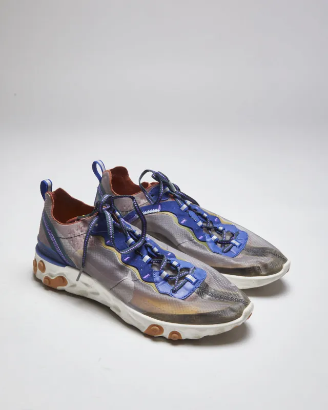 Nike React Element 87 Dusty Peach Trainers - UK10 sold by Rokit