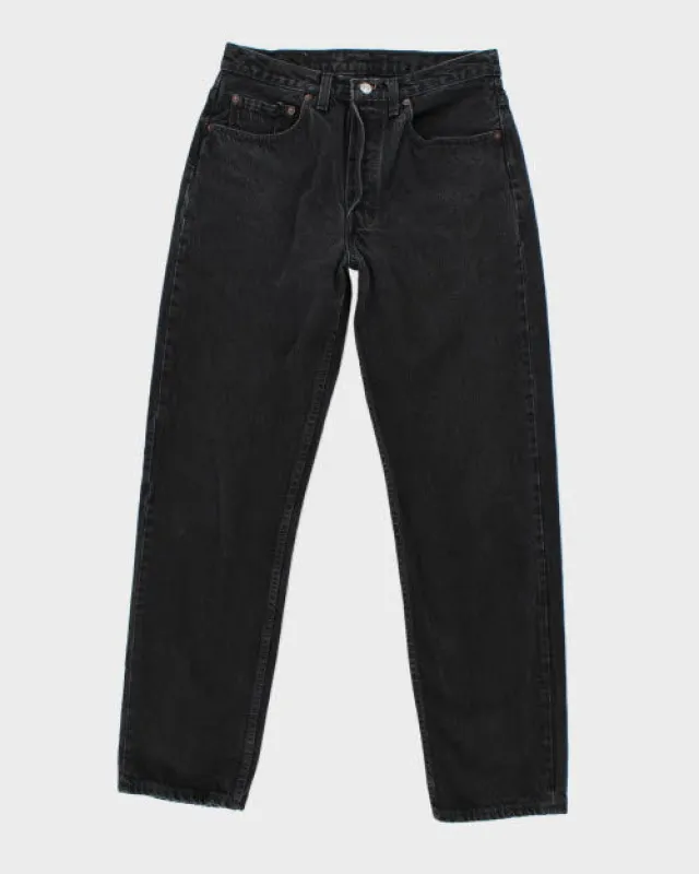Vintage Levi's 501 Dark Stone Wash Denim Jeans - W30 L32 sold by Rokit