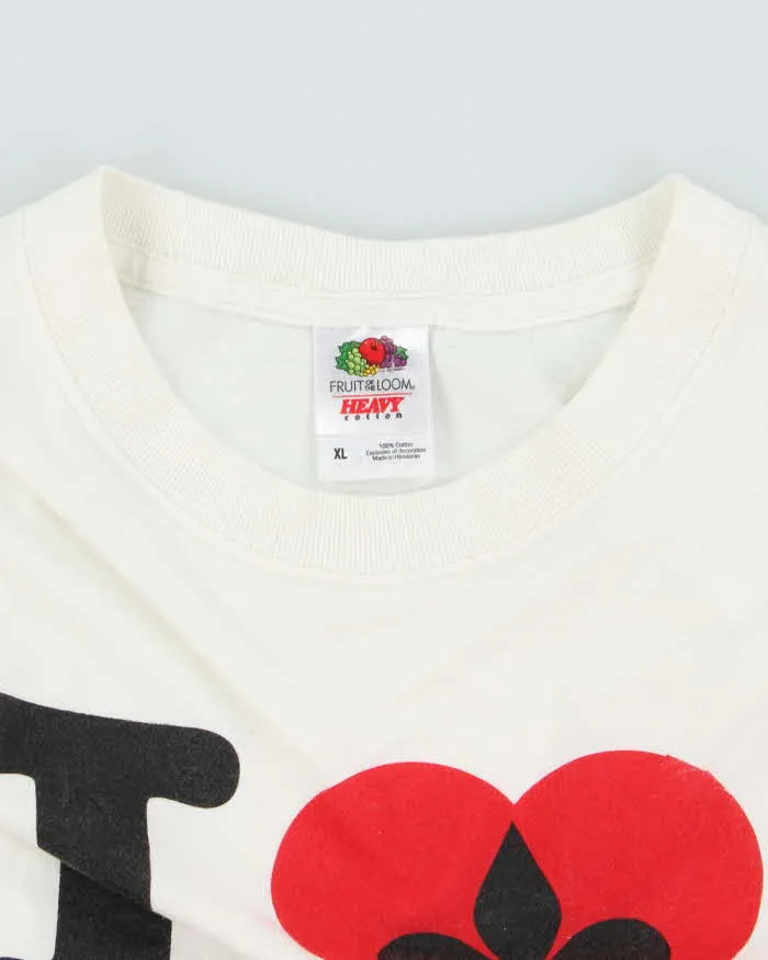 Vintage Y2K I Heart New Orleans Souvenir Graphic T-Shirt - XL sold by Rokit product image thumbnail 5