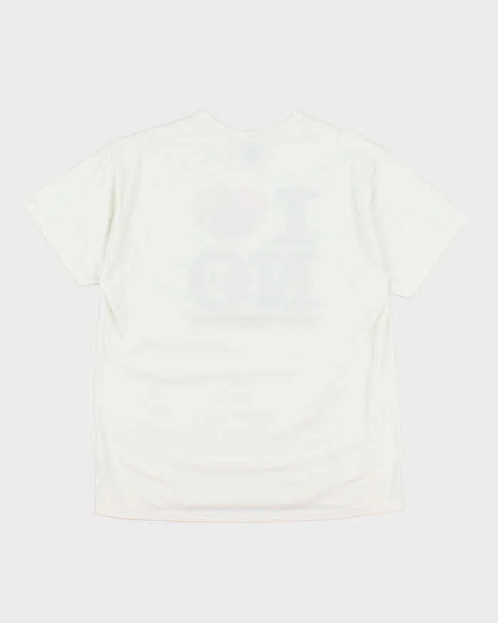 Vintage Y2K I Heart New Orleans Souvenir Graphic T-Shirt - XL sold by Rokit product image thumbnail 2