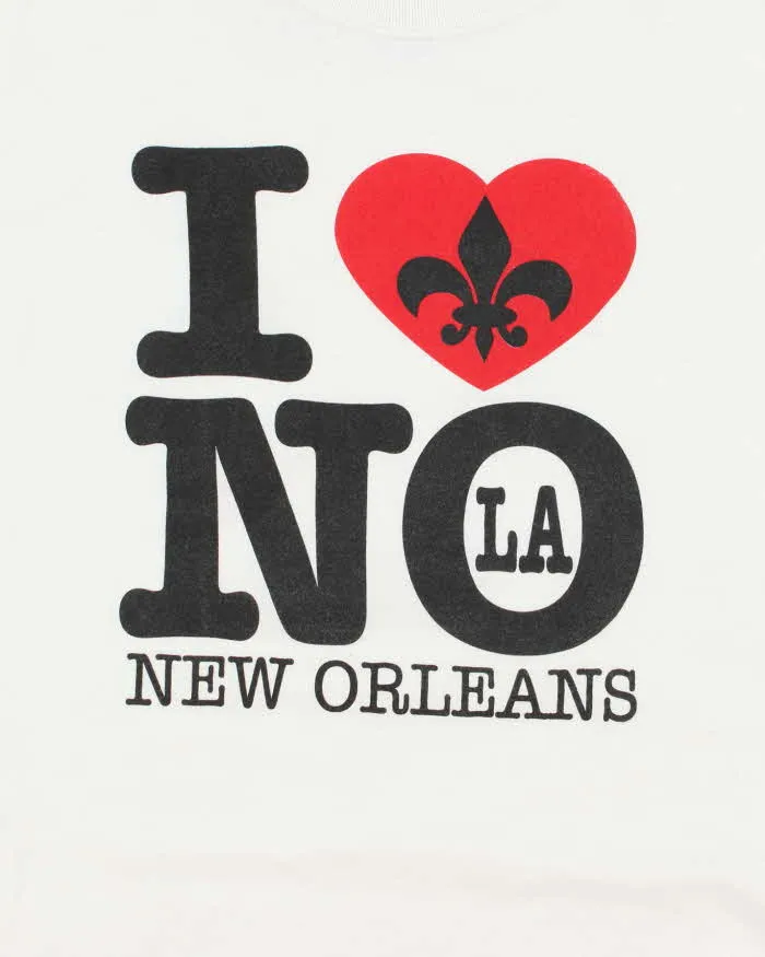 Vintage Y2K I Heart New Orleans Souvenir Graphic T-Shirt - XL sold by Rokit product image thumbnail 3