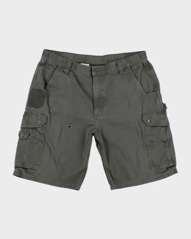 Vintage 2000's Carhartt Workwear Cargo Shorts - W38 L11 sold by Rokit