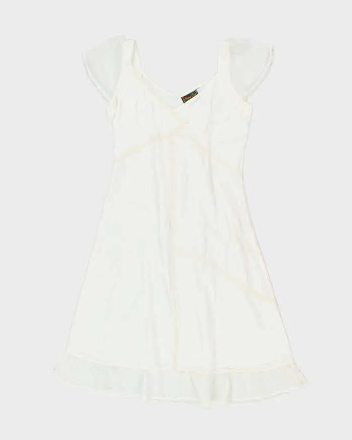 Vintage Meadow Lane Flowy Dress - L sold by Rokit