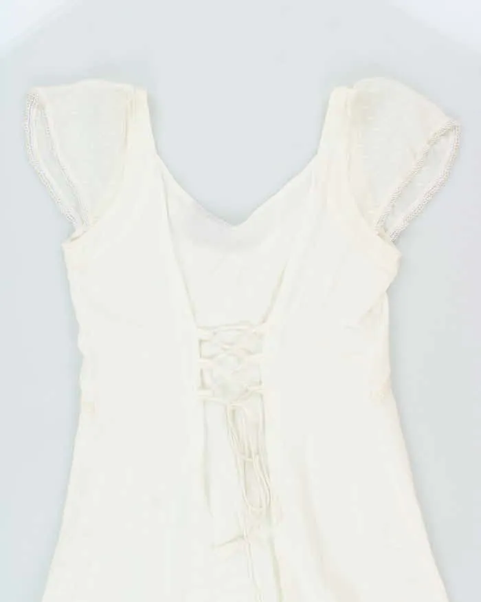 Vintage Meadow Lane Flowy Dress - L sold by Rokit product image thumbnail 4