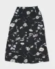 Vintage 90s M Collection Floral Skirt - XS sold by Rokit